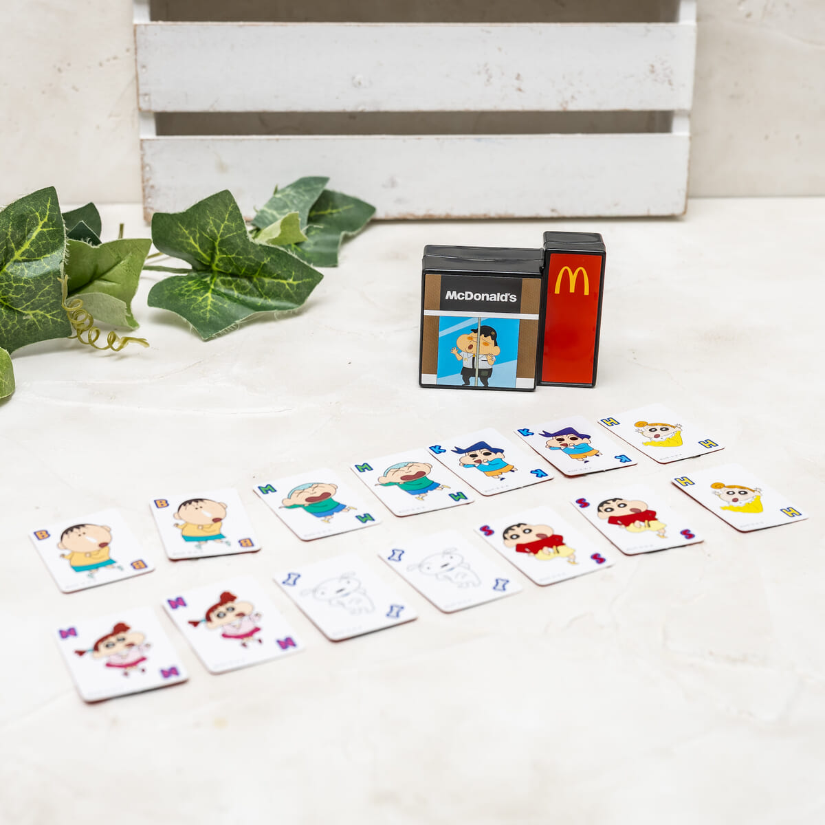 マクドナルドでカードパーティーだゾ!