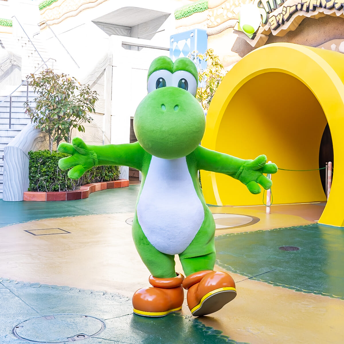 ミート＆グリート