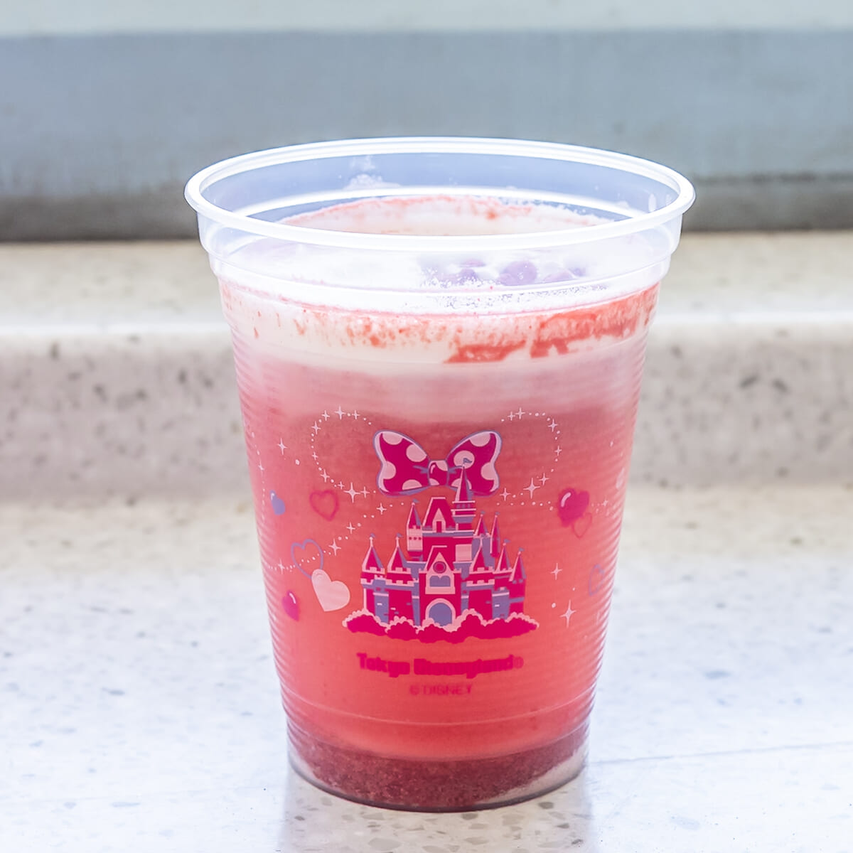 東京ディズニーランド“ミニーのファンダーランド”ホットベリードリンク3