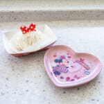 東京ディズニーランド“ミニーのファンダーランド”チーズモンブラン、スーベニアプレート付き