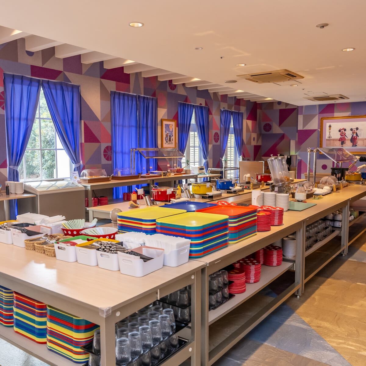 東京ディズニーセレブレーションホテル:ウィッシュ「ウィッシュ・カフェ」ブレックファスト3