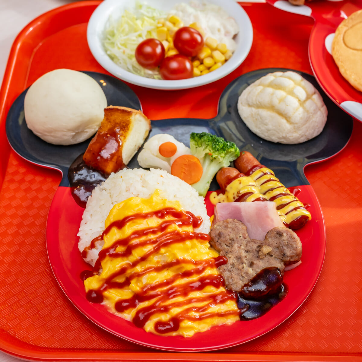 朝のパワーチャージに!洋食・温菜メニュー