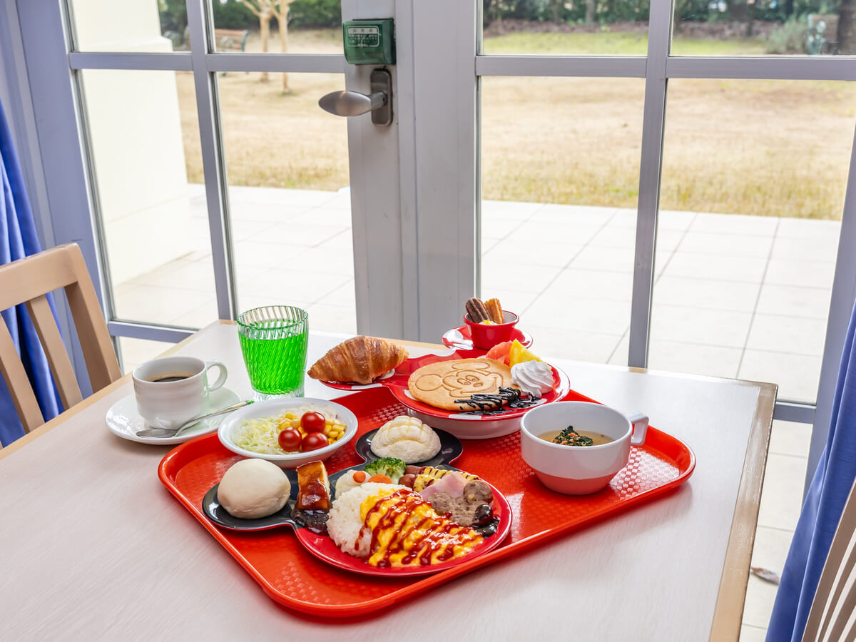 東京ディズニーセレブレーションホテル:ウィッシュ「ウィッシュ・カフェ」ブレックファスト