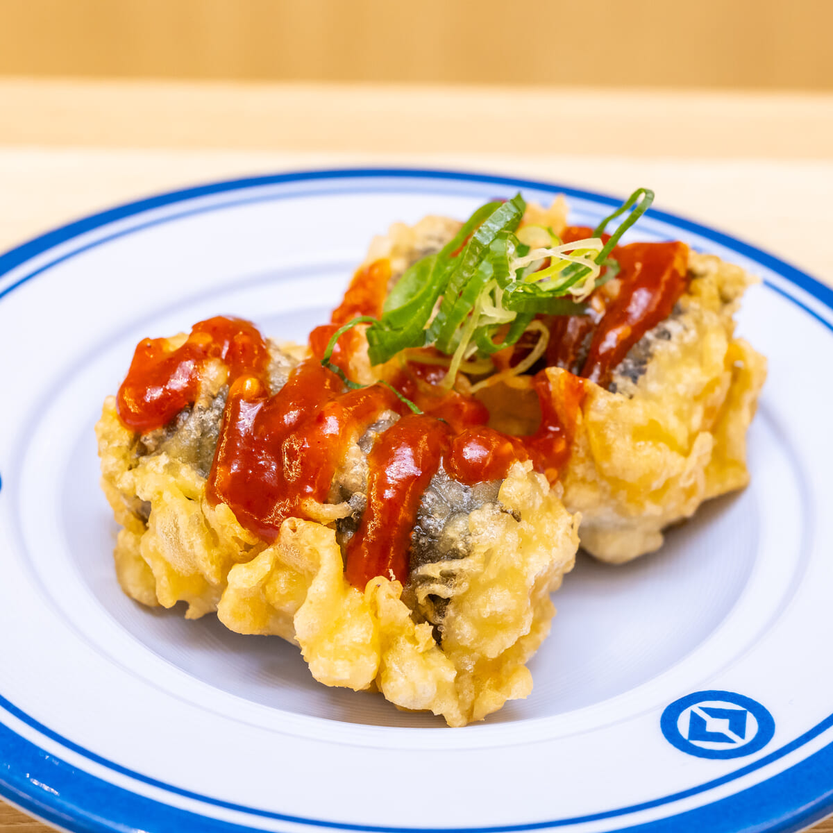 クリスピーチーズ巻き（コチュジャンソース）