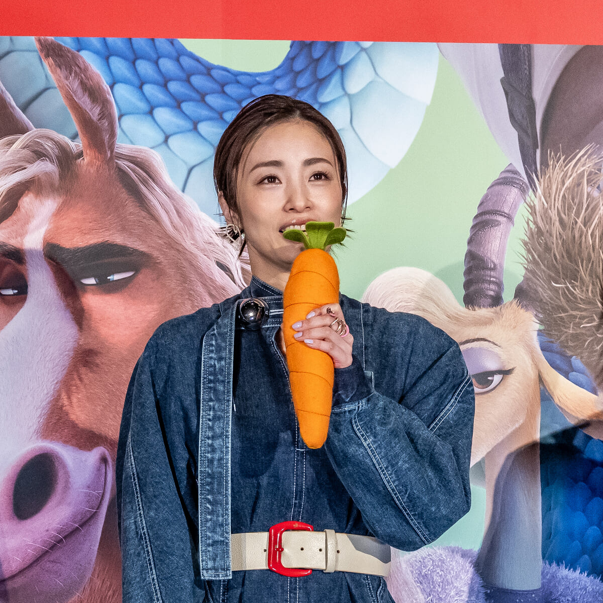 上戸彩さん（ジュディ・ホップス役）