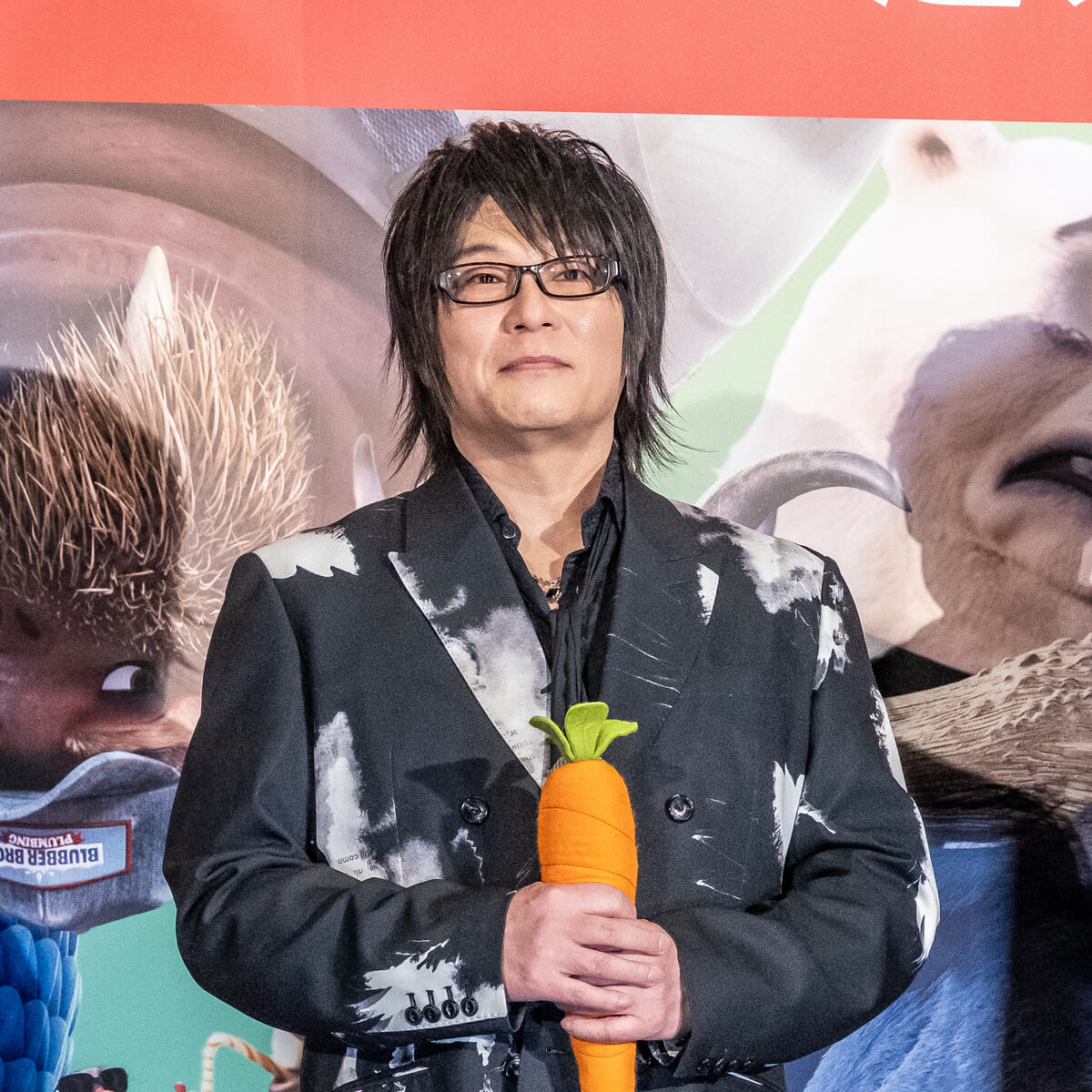 森川智之さん（ニック・ワイルド役）