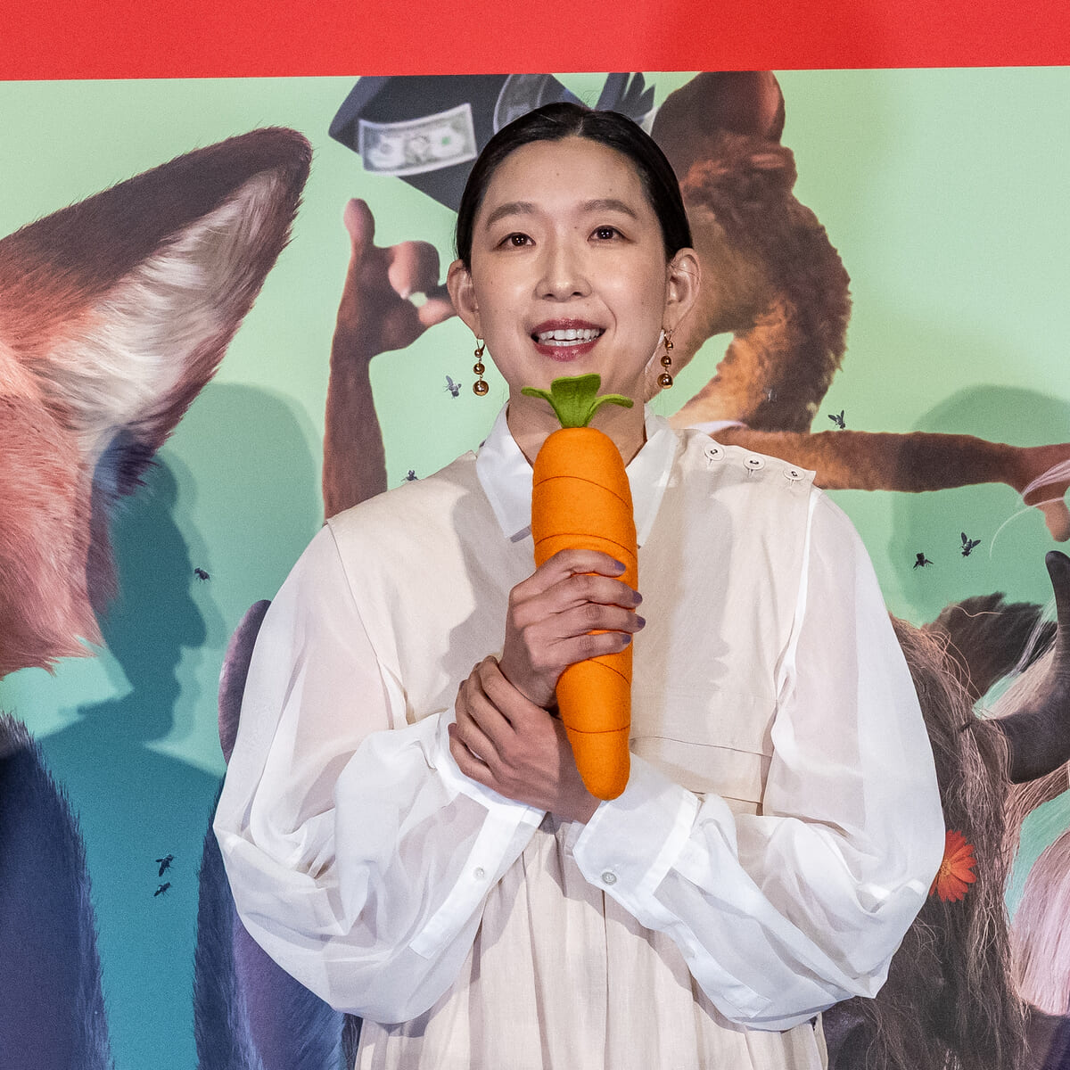 江口のり子さん（ニブルズ役）