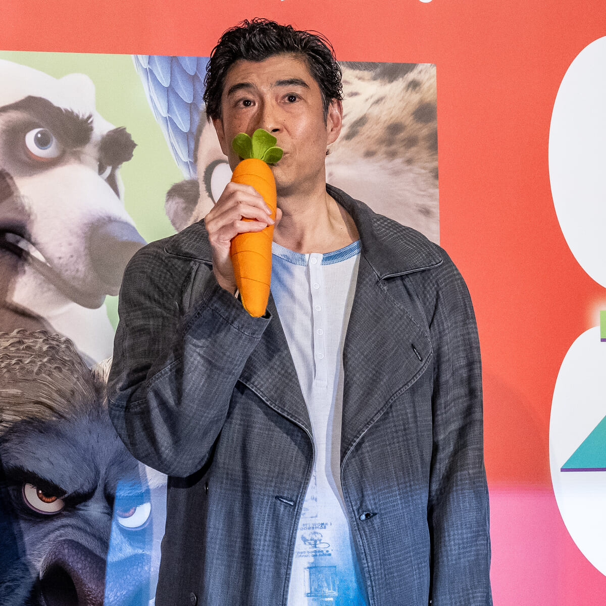 髙嶋政宏さん（ウィンドダンサー役）