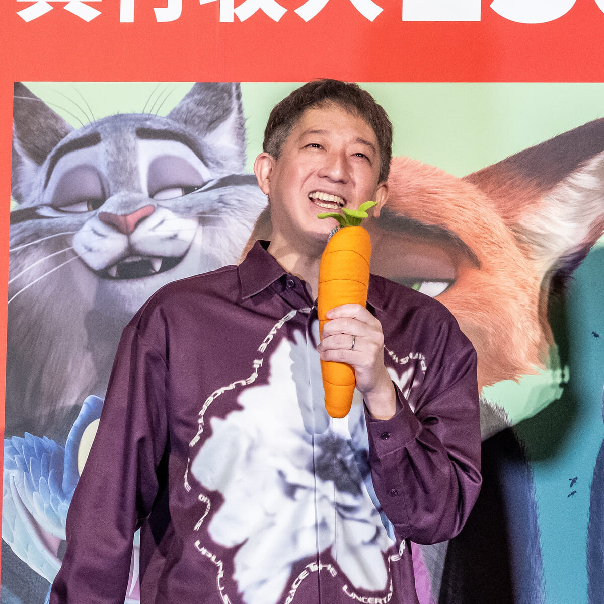 高橋茂雄さん（クロウハウザー役／サバンナ）