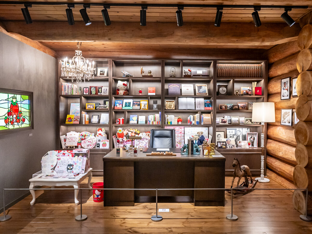 いちごの王さまのお部屋