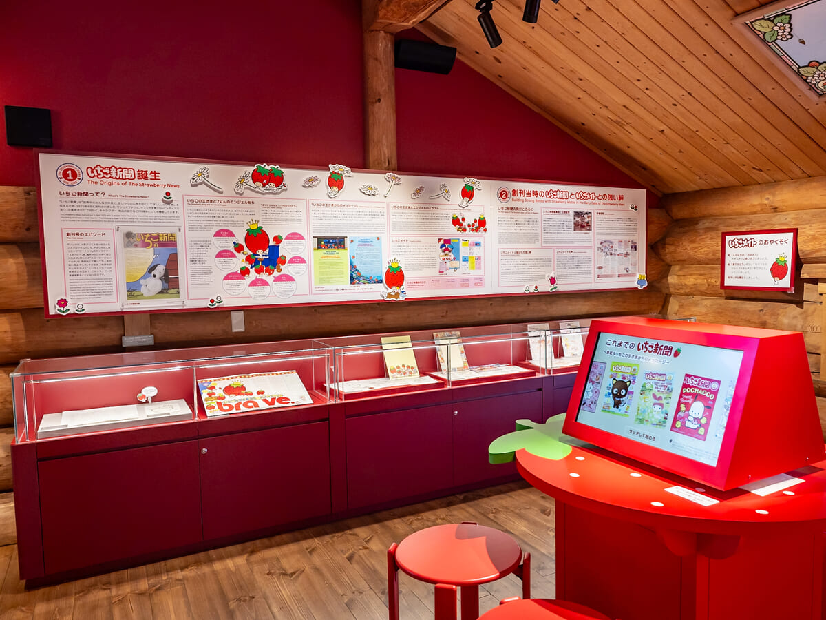 いちご新聞のお部屋2