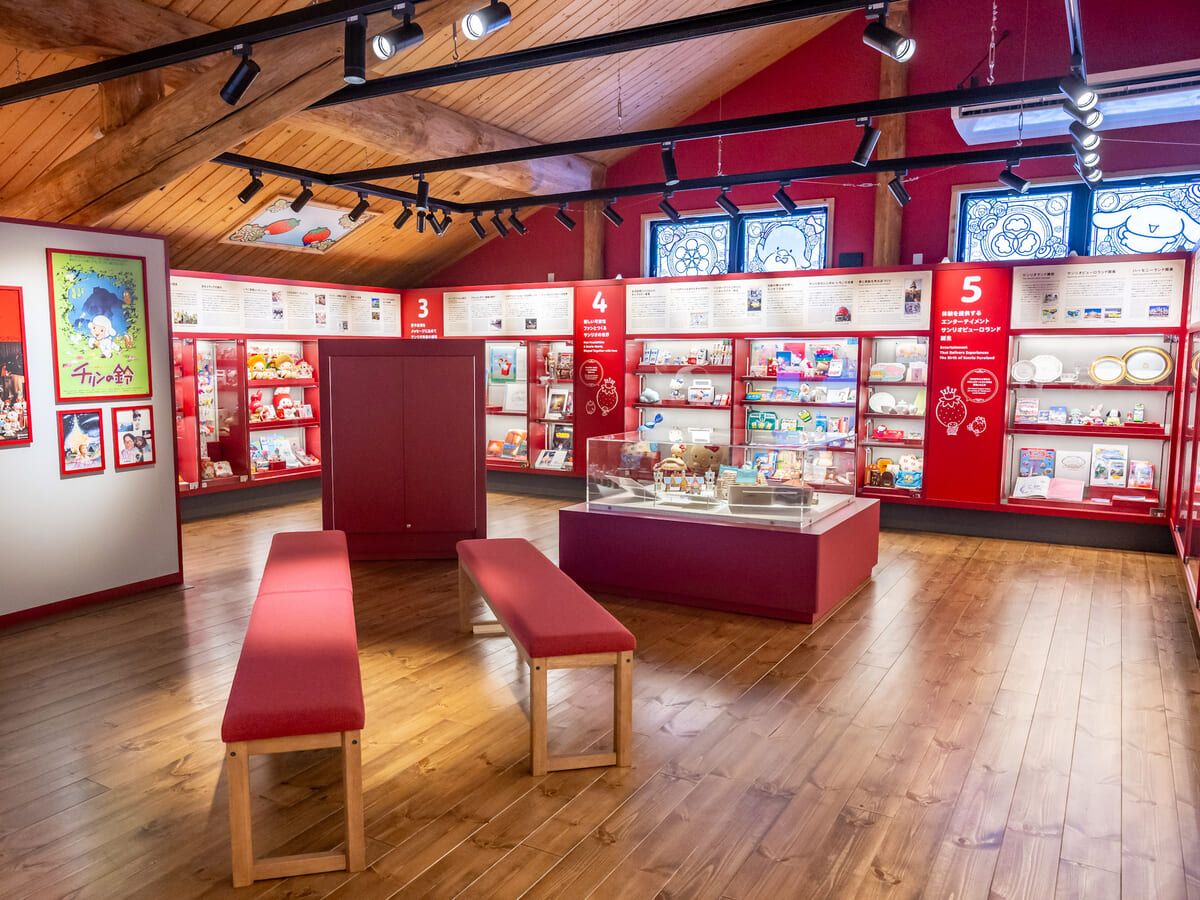 サンリオの歩みがわかる歴史資料展示2