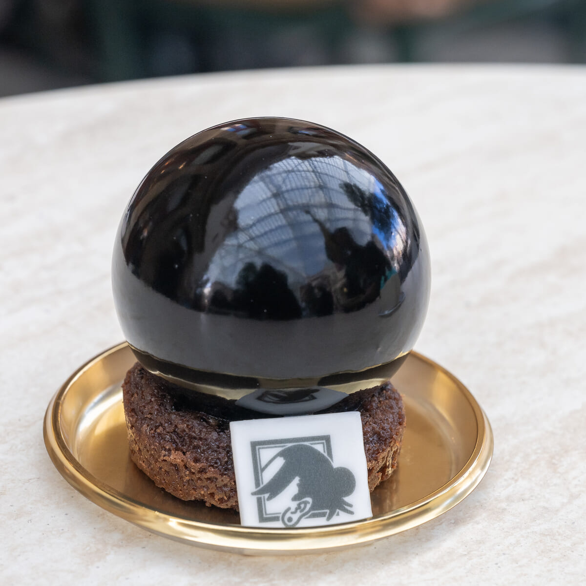 夏油 傑のムース 〜チョコレート&オレンジ〜