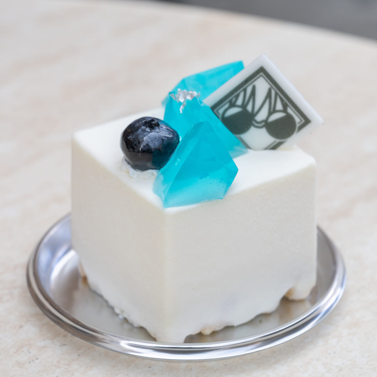 五条 悟のムース 〜ヨーグルト&ブルーベリー〜