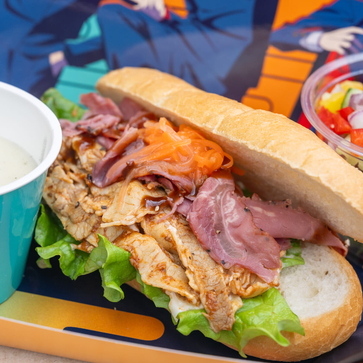 呪術高専1年ズのサンドウィッチセット3