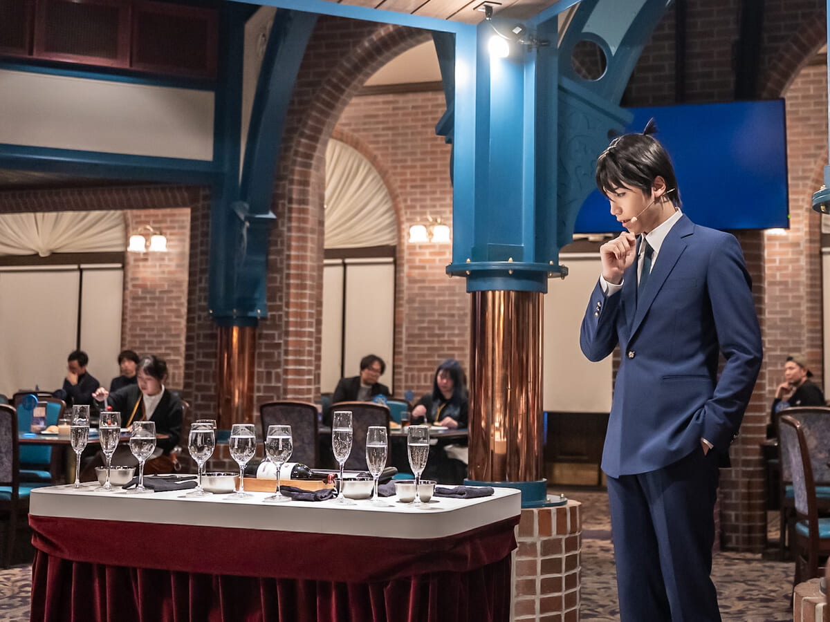 ユニバーサル・スタジオ・ジャパン『ユニバーサル・クールジャパン 2026』名探偵コナン・ミステリー・レストラン 工藤新一