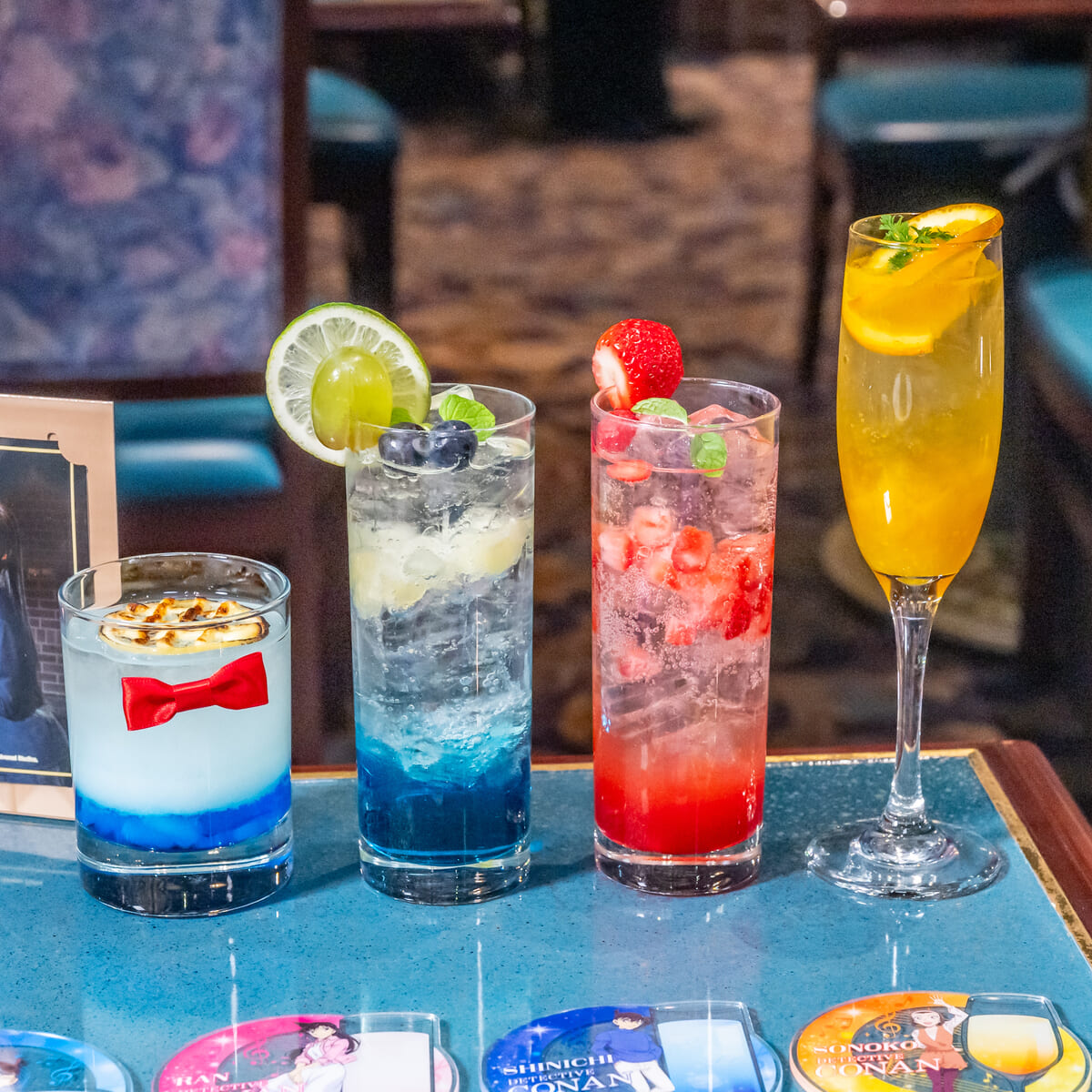 スペシャルドリンク&コースターセット