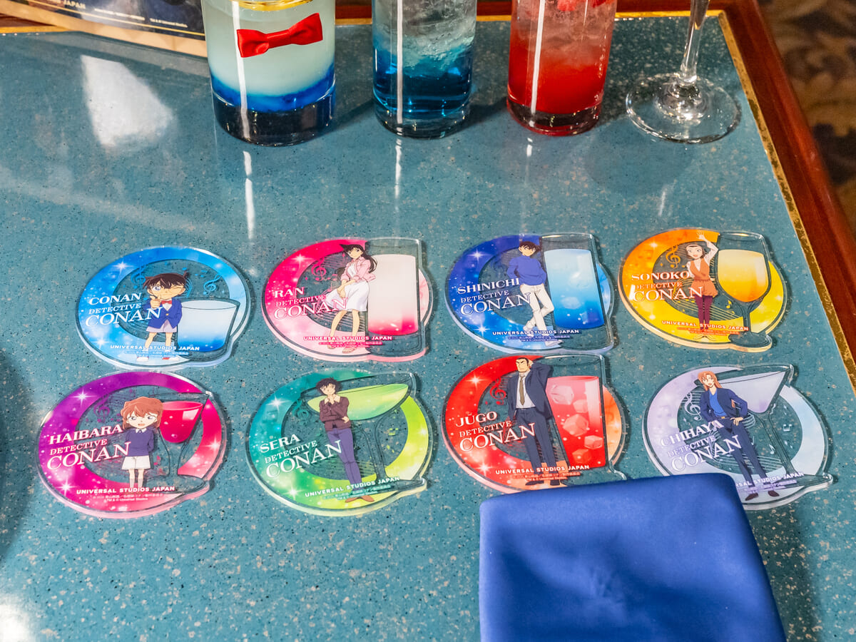 スペシャルドリンク&コースターセット コースター