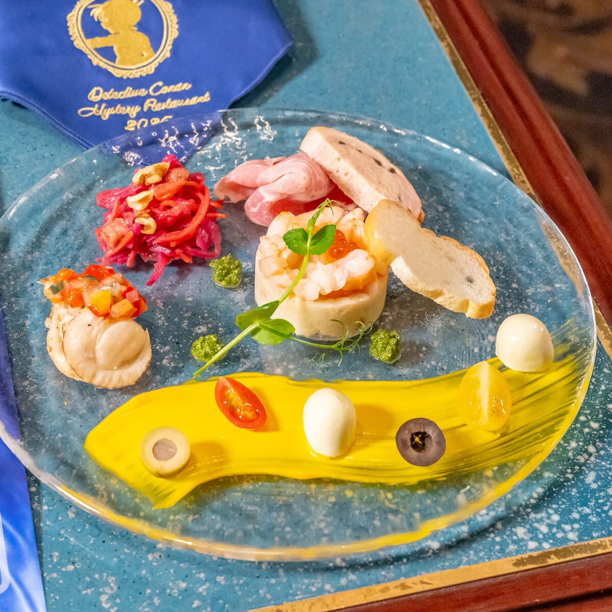 デラ・ディーバ・スペシャルコース 前菜