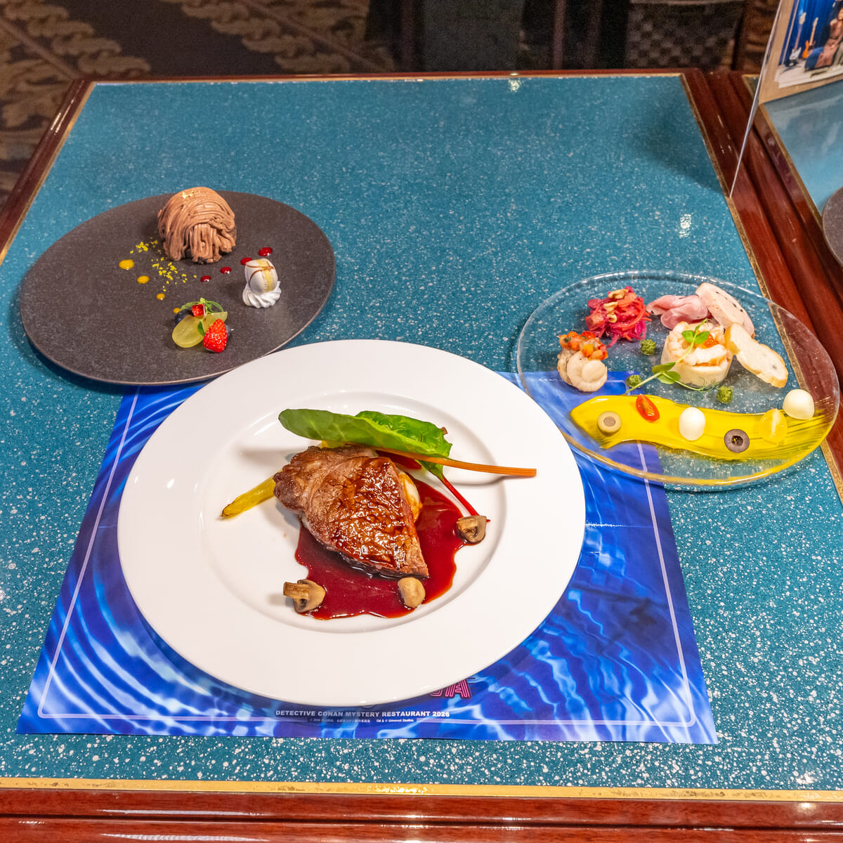 デラ・ディーバ・スペシャルコース(肉/魚)