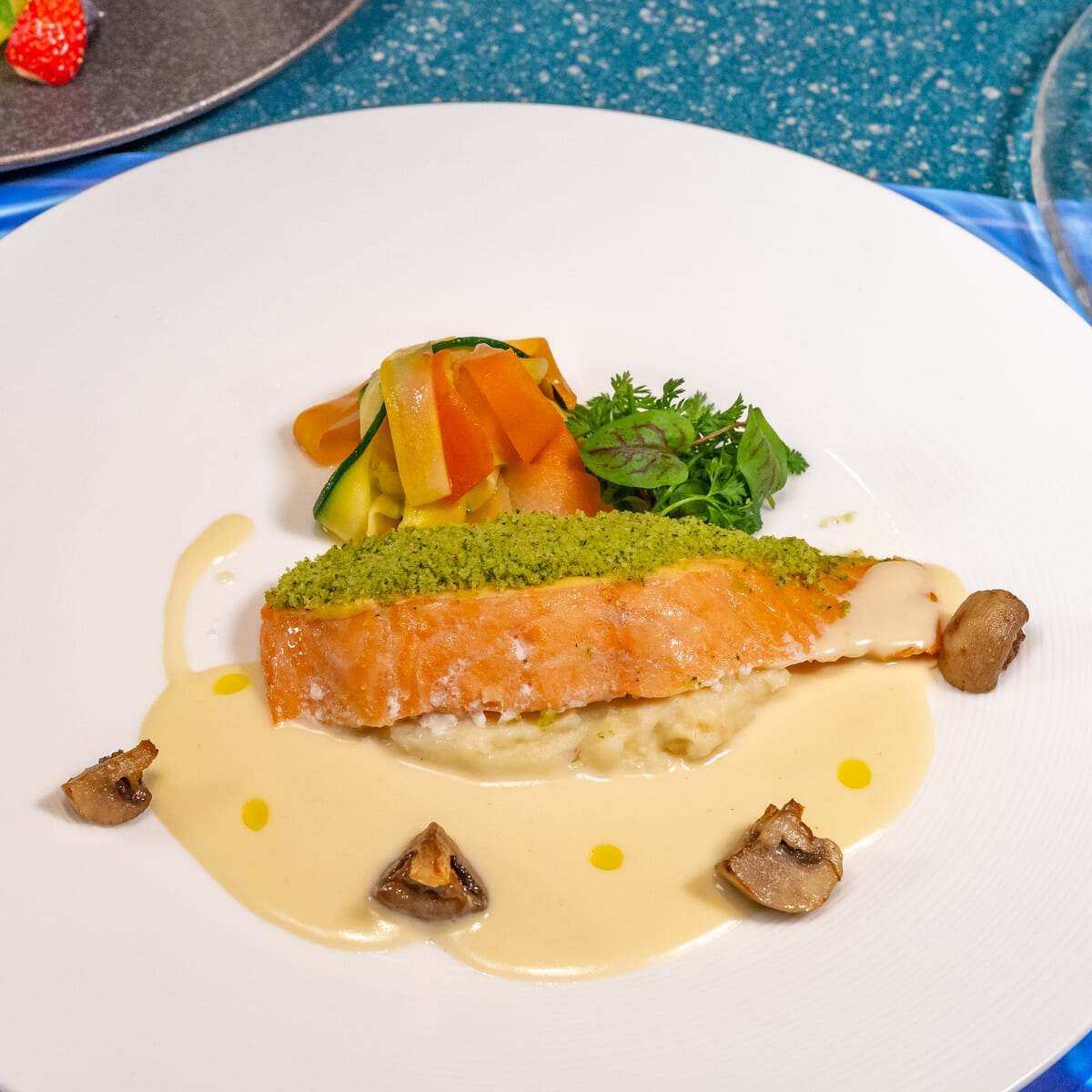 デラ・ディーバ・スペシャルコース 魚料理