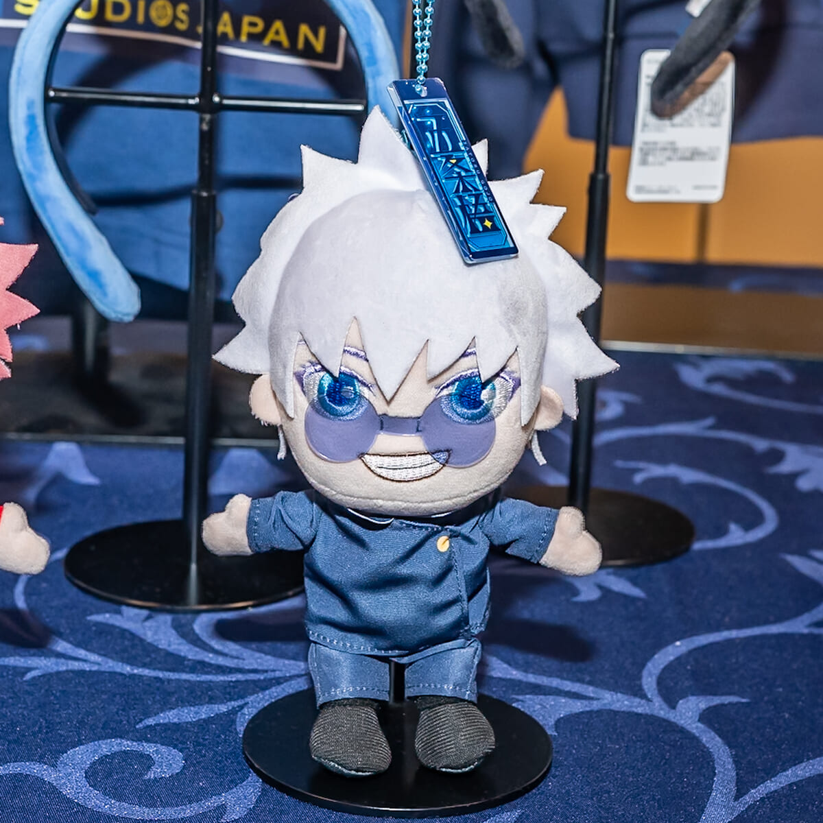 ぬいぐるみキーチェーン(五条 悟)