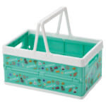 スケーター「パペットスンスン」折りたたみバスケット