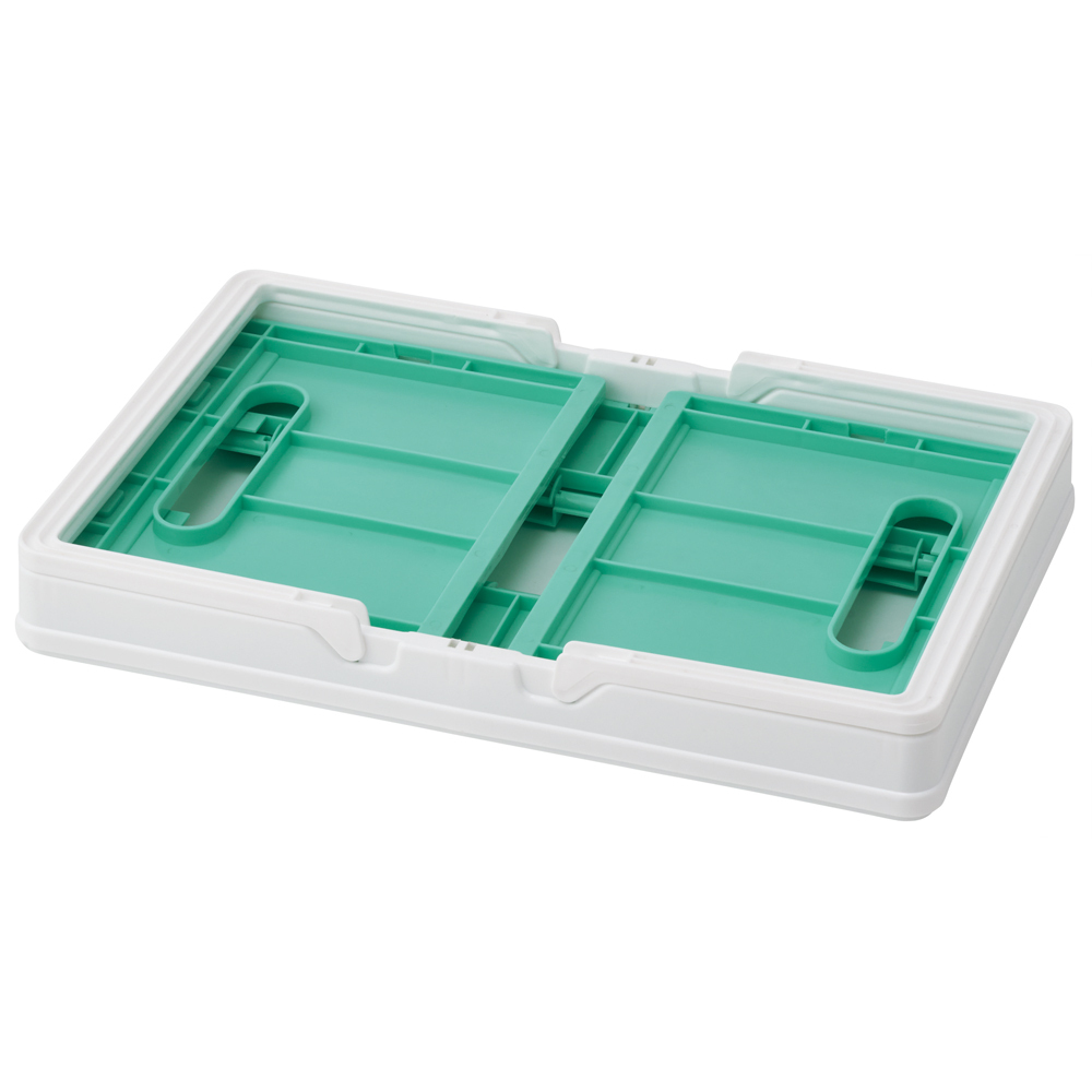 パペットスンスン　折りたたみバスケット　折り畳み時