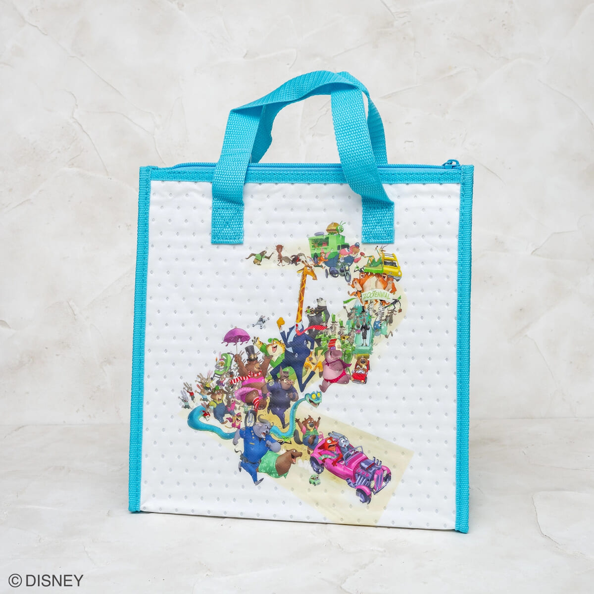 不織布保冷ランチトートバッグ 裏