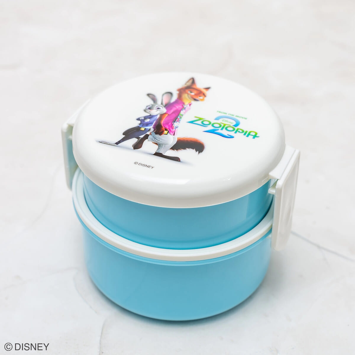 丸型ランチボックス2段