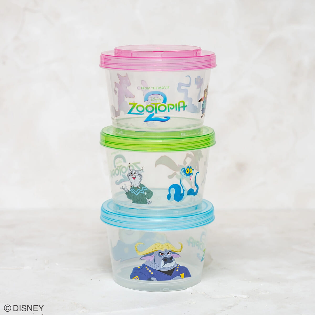 ジョイント式保存容器 3個セット