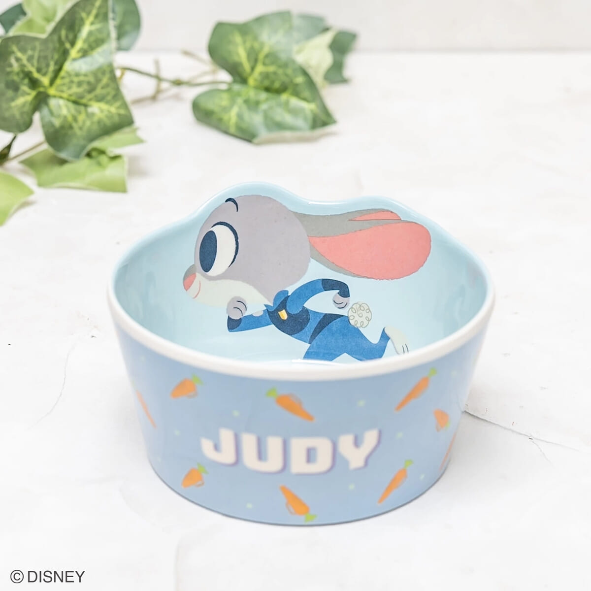 ダイカットメラミンボウル（ジュディ）