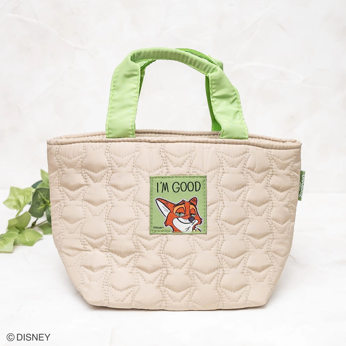 キルティング生地ランチバッグ（ニック）