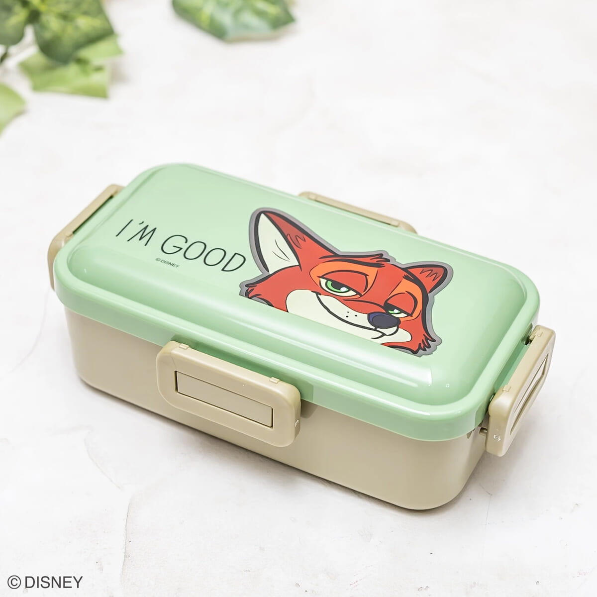 食洗機対応 ふわっと弁当箱（ニック）