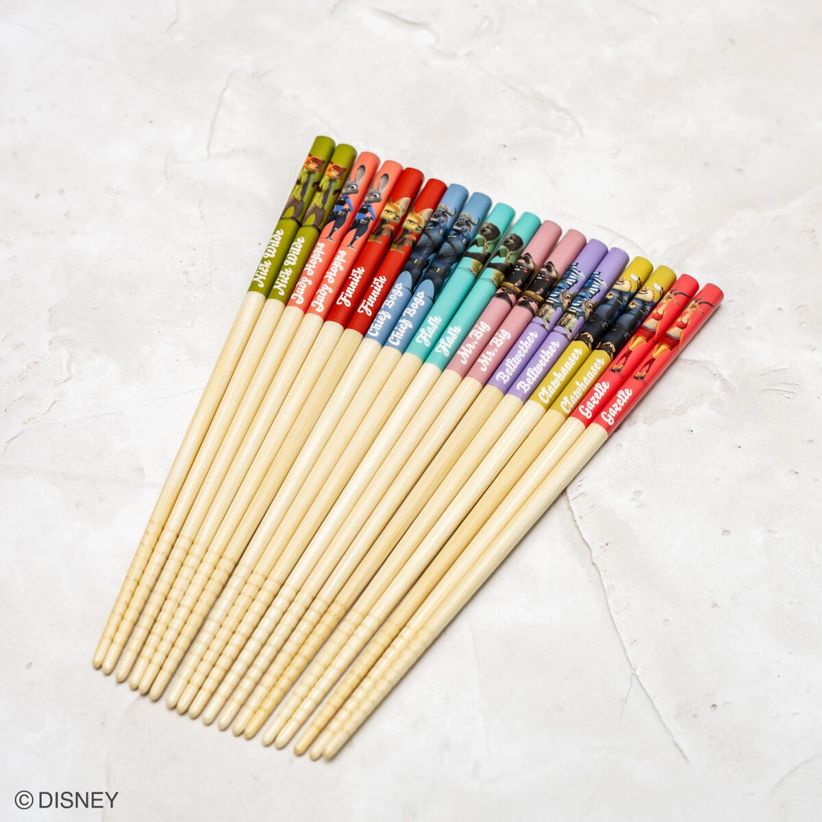 ズートピア　竹箸