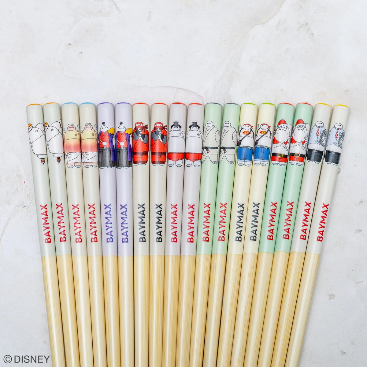 ベイマックス　竹箸　ラインアップ