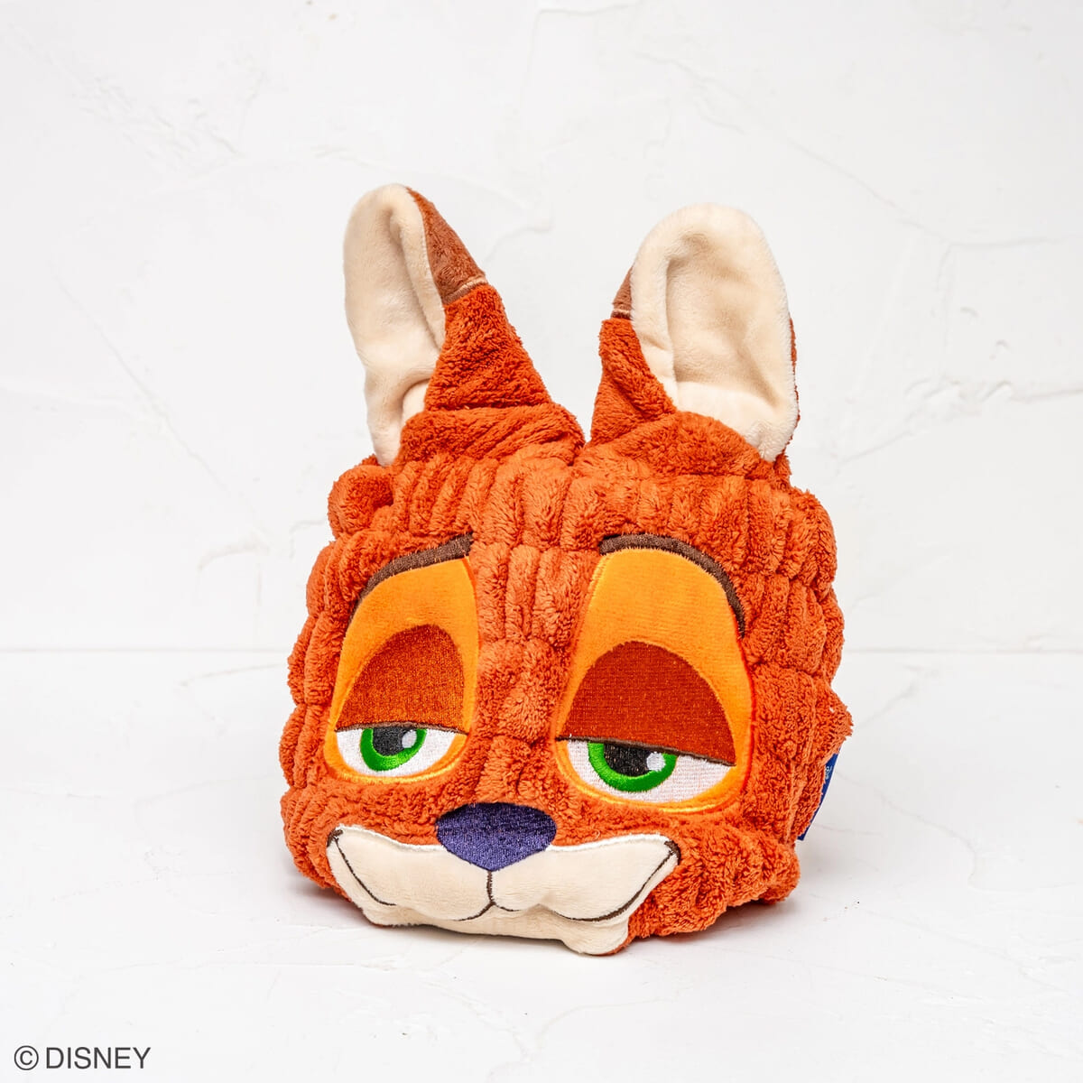 吸水速乾タオルキャップ ズートピア/｢ニック｣