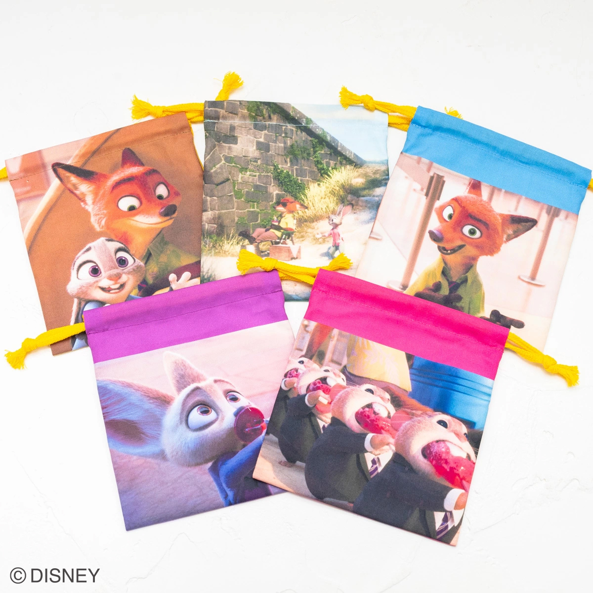 ブラインド ランチ巾着M（全6種・ランダム）