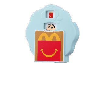 ハッピーセットでゆめみるしんちゃん