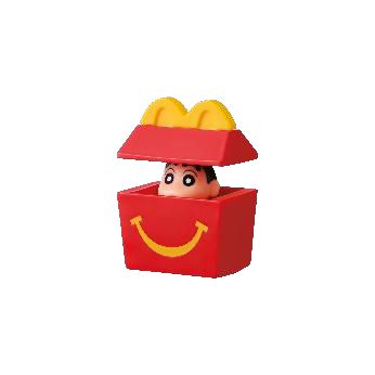 ハッピーセットからひょっこりしんちゃん