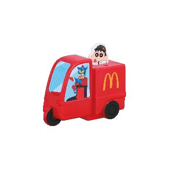 おまたせ！しんちゃんマックデリバリー