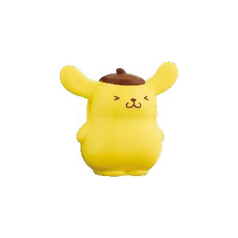 ポムポムプリン 耳がパタパタ えんぴつキャップ02