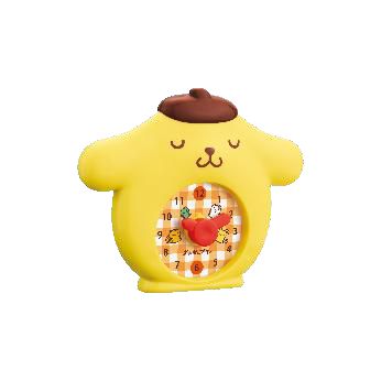 ポムポムプリン とけい型メモスタンド