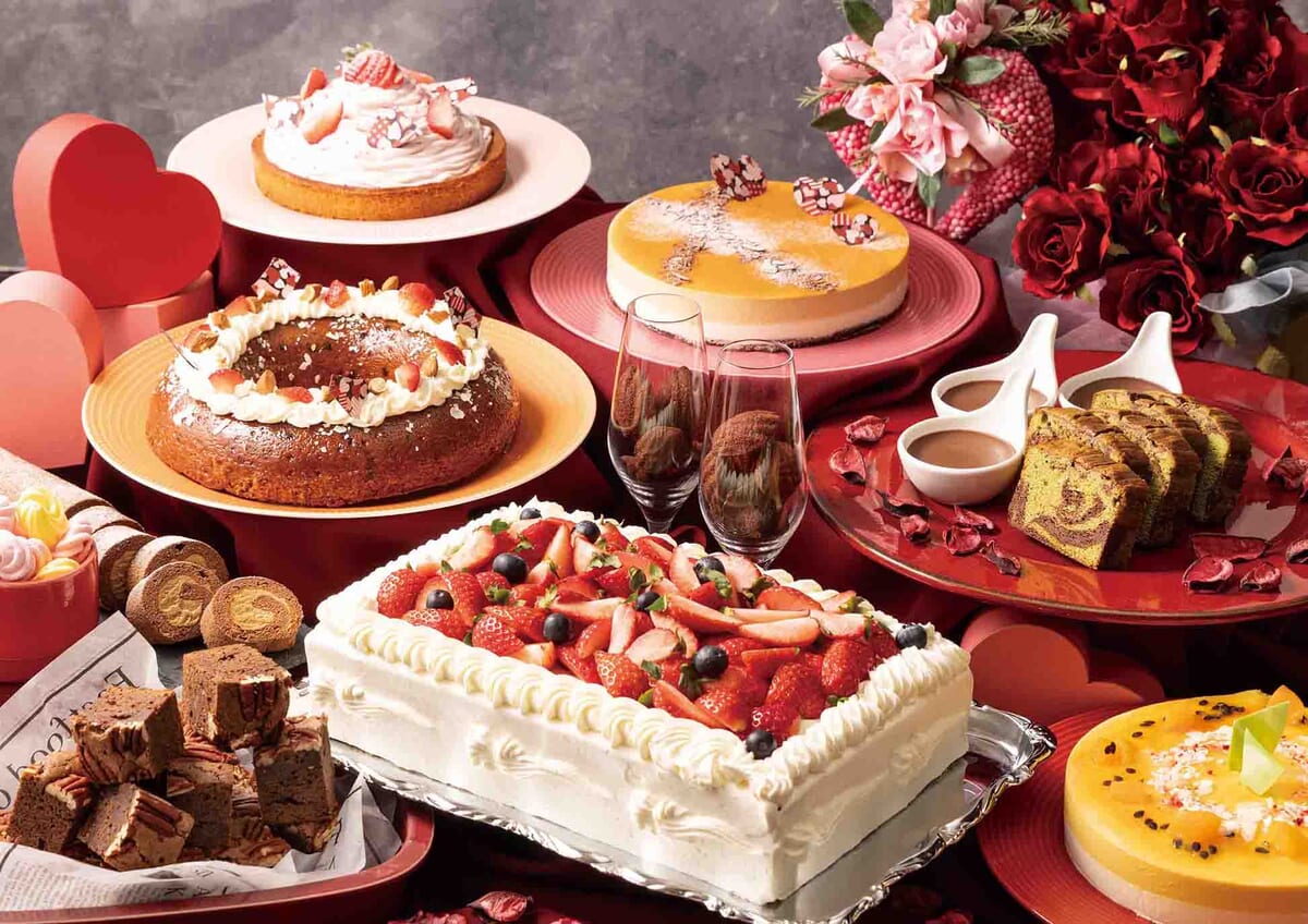 イクスピアリ「Salon de Sweets(サロンドスイーツ)」バレンタインフェア