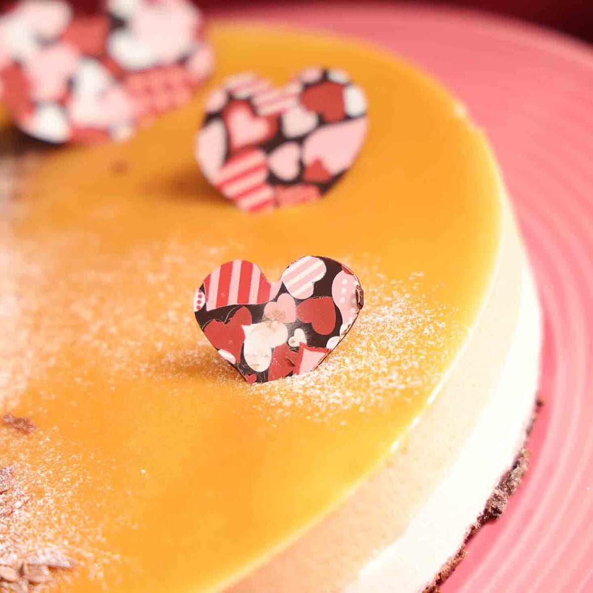 カラメルショコラオランジュ