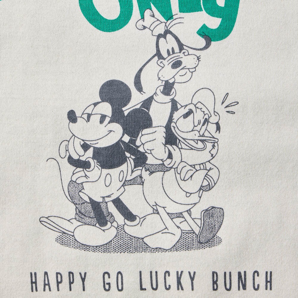 キッズ後ろ切替Tシャツ グリーン系 デザインアップ