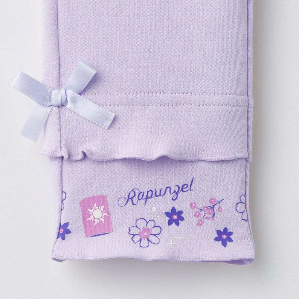 足口メローロングパンツ ラプンツェル デザインアップ