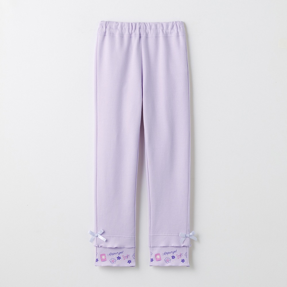 足口メローロングパンツ ラプンツェル