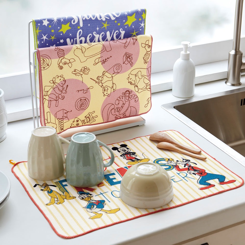 サッと吸水クロス