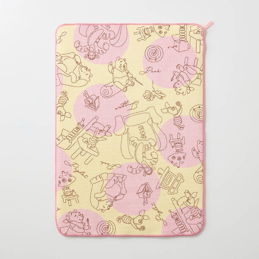 サッと吸水クロス プーさんと仲間たち